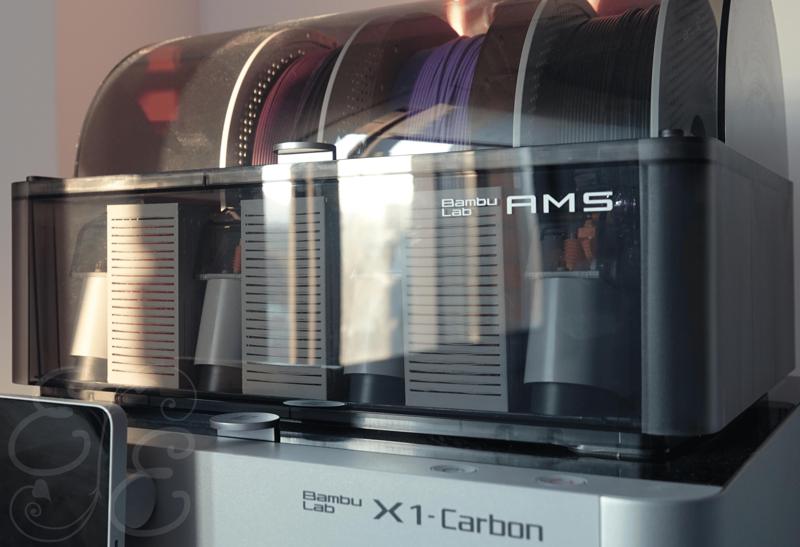 Single Silica Gel Container for AMS