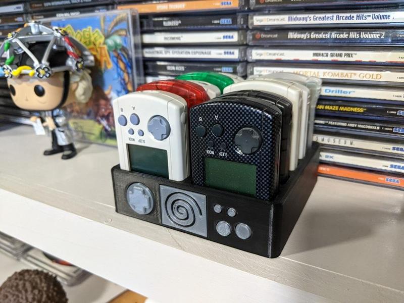 Sega Dreamcast VMU Holder v2.0