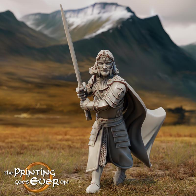 King Aranglor - On Foot - Presupported