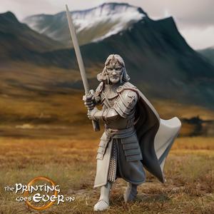 King Aranglor - On Foot - Presupported