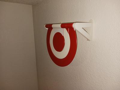 Nerf toy gun target