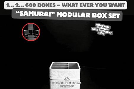 "Samurai" Modular Box Set – Stack it. Mix it. 