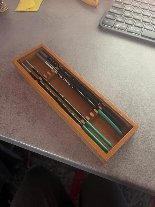 Brush box