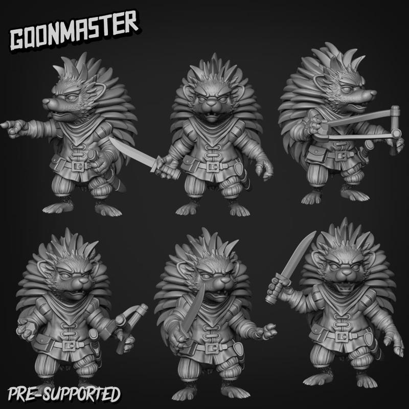 Hedgehog Bandit Bundle