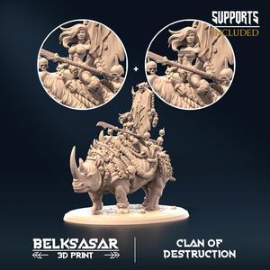 Errant of Destruction A All Variants