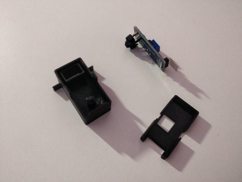 TRCT5000 IR Infrared Sensor Case