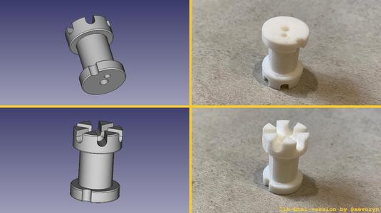 laundry line holder