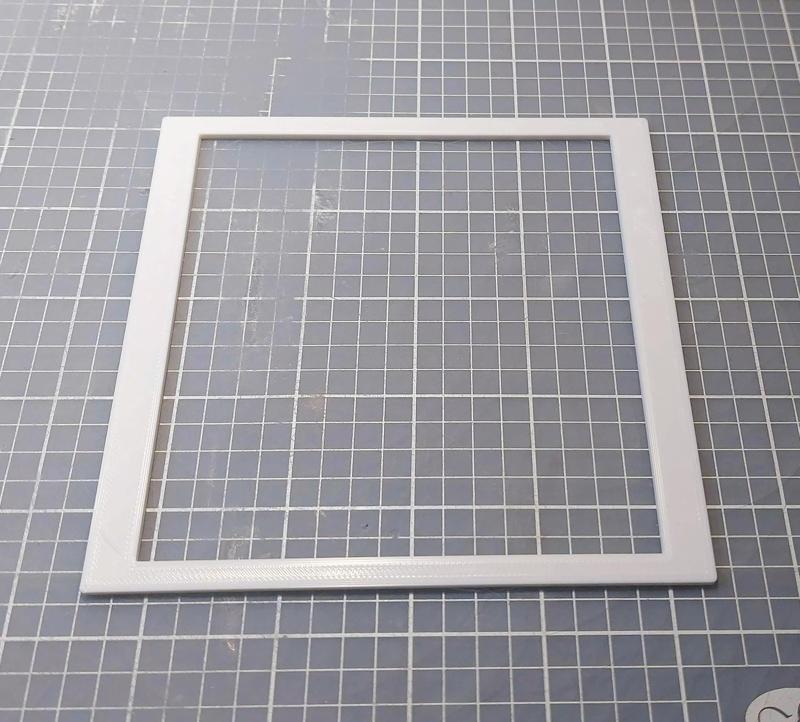 2-gang Outlet Plate Spacer