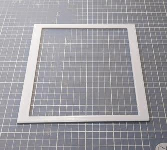 2-gang Outlet Plate Spacer