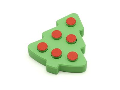 Bubble Pop Christmas Tree (Fidget Toy)