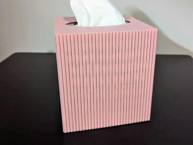 Thin Stripe Vase Mode Tissue Box