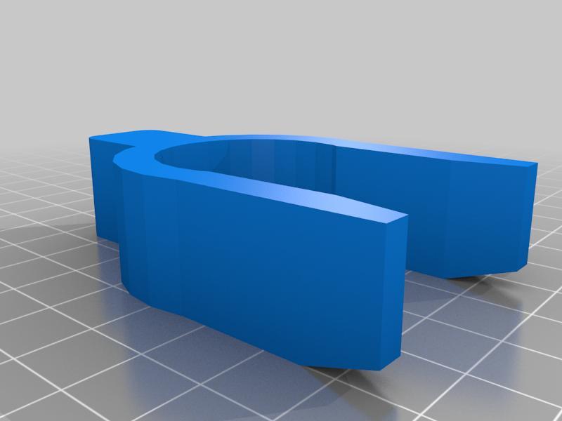 Ender 5 Pro Spool Clip