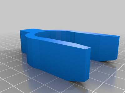 Ender 5 Pro Spool Clip