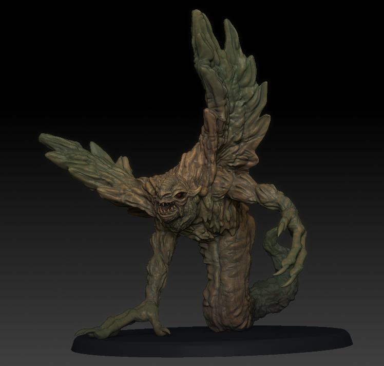 RFM 2 - Sylvanbark Gargoyle