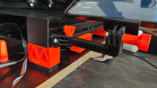 Angle GOPRO mount