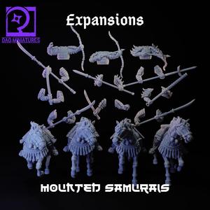 Samurai Cavalriey (Expansion bits)