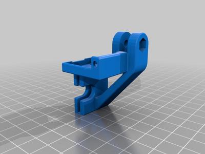 Ender 3 Filament guide + runnout sensor combo