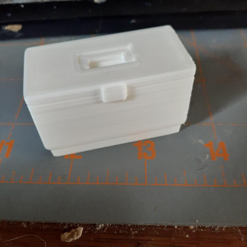 1/10 Scale Large Toolbox