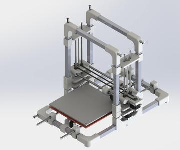 Prusa style 3d printer