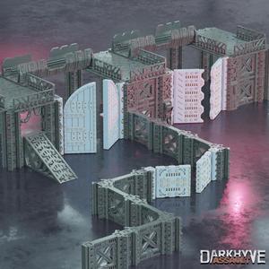 DarkHyve Assault –  Large Hinged Doors & Gates