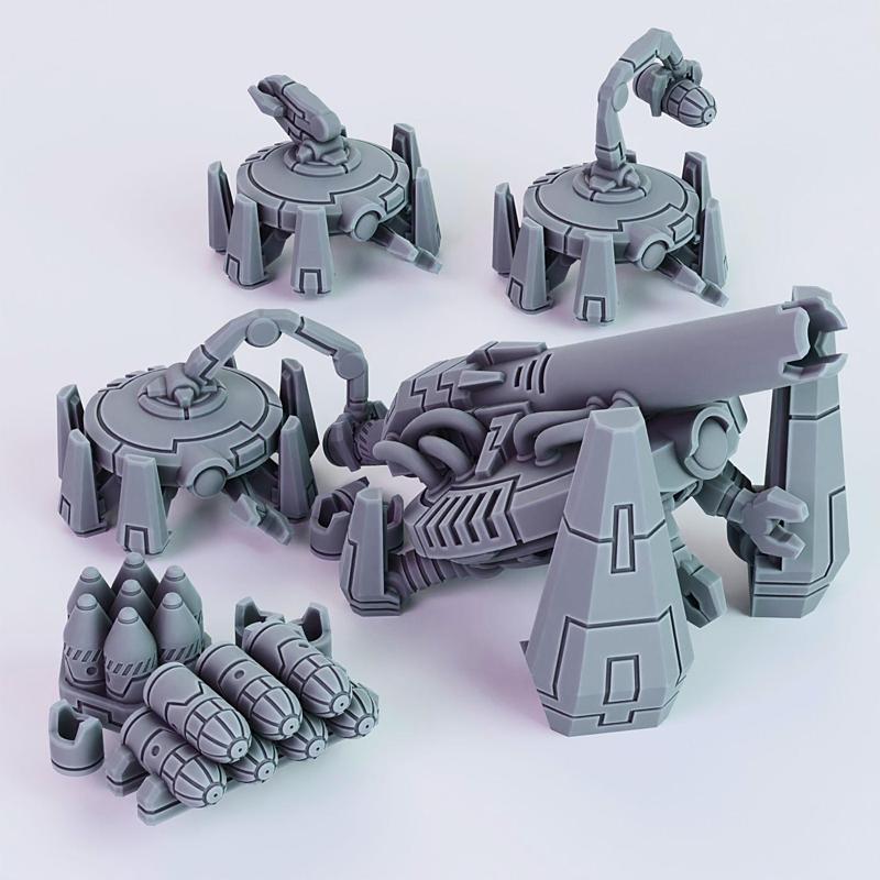 RX5 Mortar Drone | Greater Good