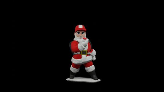 Poké Santa