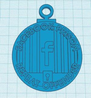 FB Prison Ornament