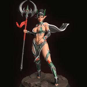 Radiant Rogue Pose 1