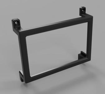 Wall Mount Box  Frame (Parametric)