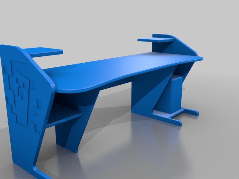 Creeper Gaming Desk