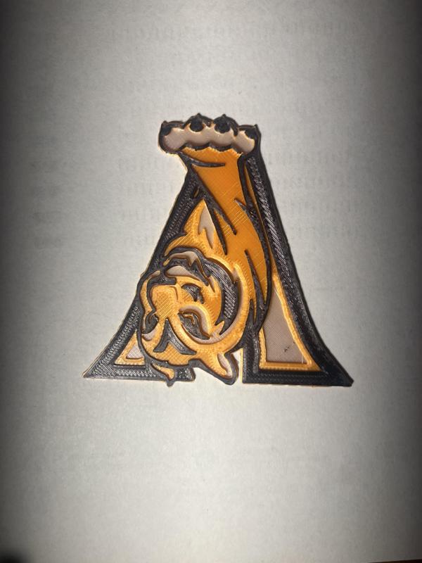 Versailles Tigers Multicolor logo