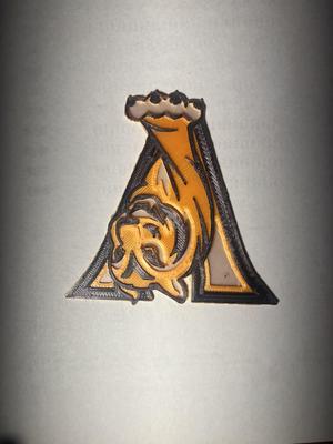 Versailles Tigers Multicolor logo