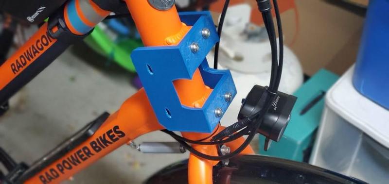 Rad Power Bikes Front Mount Water Bottle Adapter