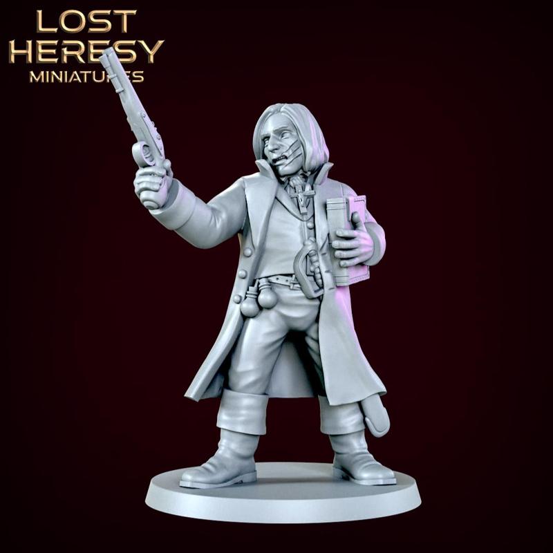 Rene Dupont - Supernatural Investigator