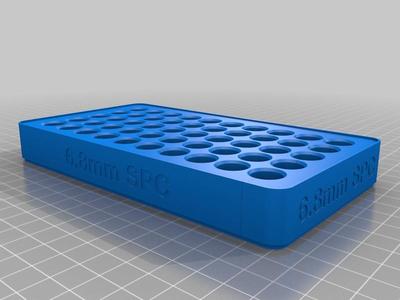 6.8mm SPC Vase Mode Stacking Loading Block