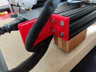 Ender 3 v2 psu cable guard