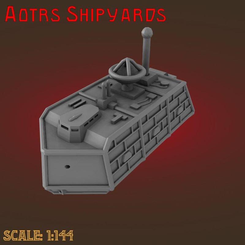 MG144-ZD03 Bane Gorr Command Vehicle