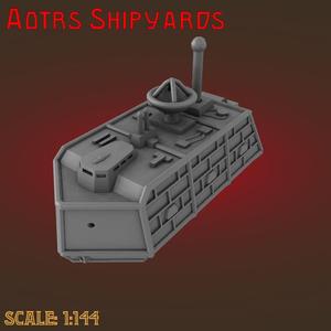 MG144-ZD03 Bane Gorr Command Vehicle