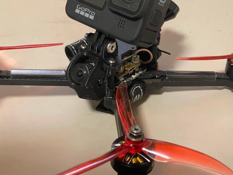 iFlight Mach R5 GoPro Mount