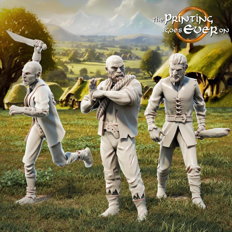 Ruffians - Presupported