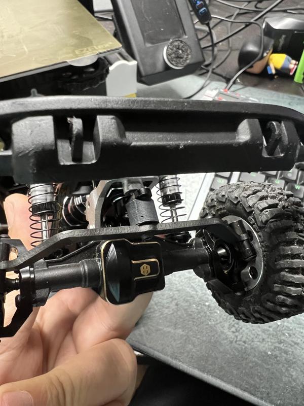 Steering Spacer for TRX4M