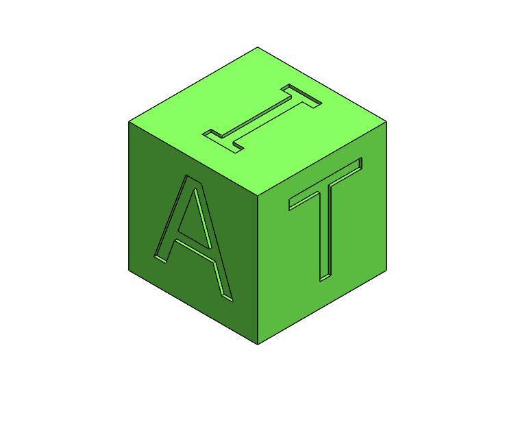 ATI Calibration Cube