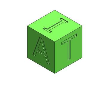 ATI Calibration Cube
