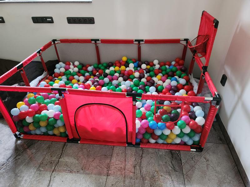 Couplings for children's playground