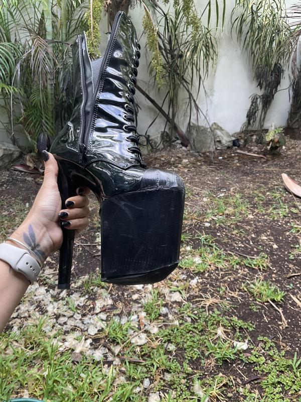 Covers for 7.5 inches pleasers shoes/boots