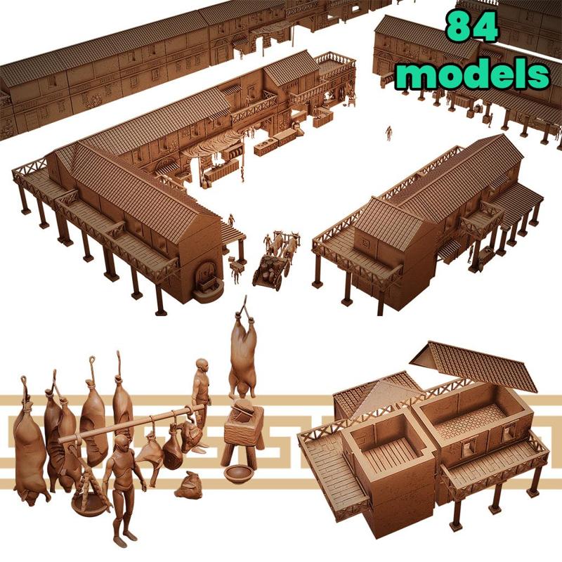 Roman City Set #3