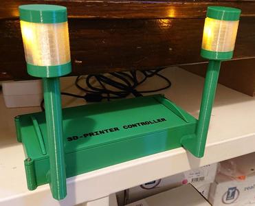 Dual 3d printer controller