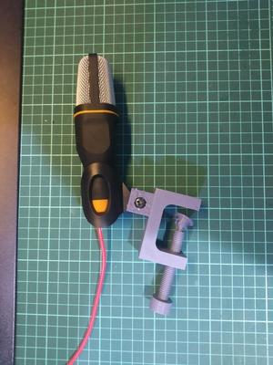 microphone holder