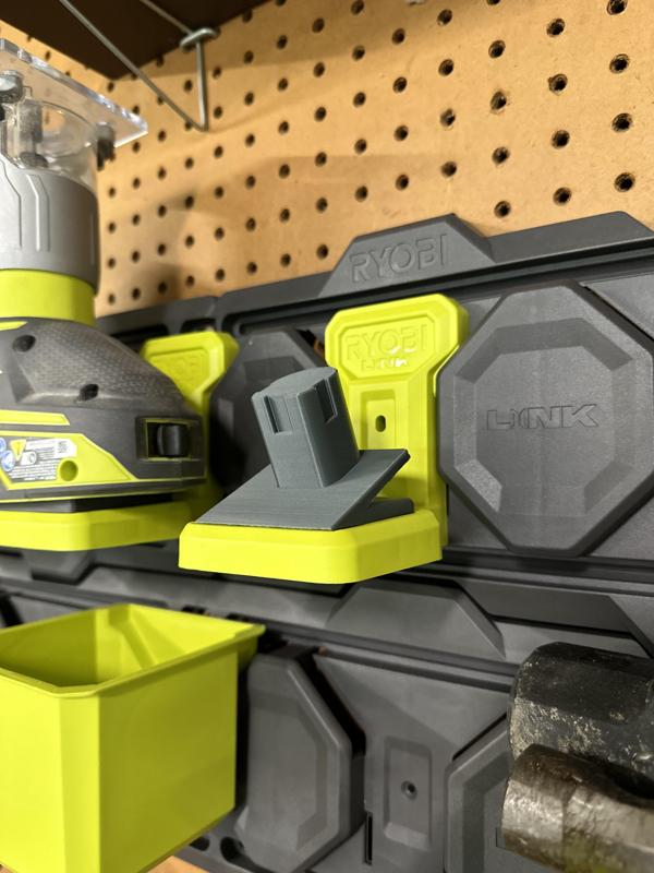 Angled Mount for Ryobi Link STM817 One+ Tool Holder