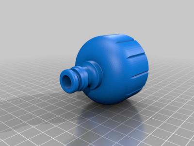 Gardena G1.5" threaded coupling